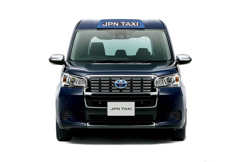 Illustration for article titled I Would Happily Zone Out In This New Toyota Taxi
